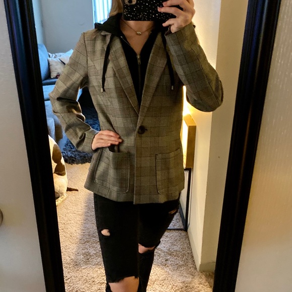 Blazer Hoodie - Picture 2 of 3